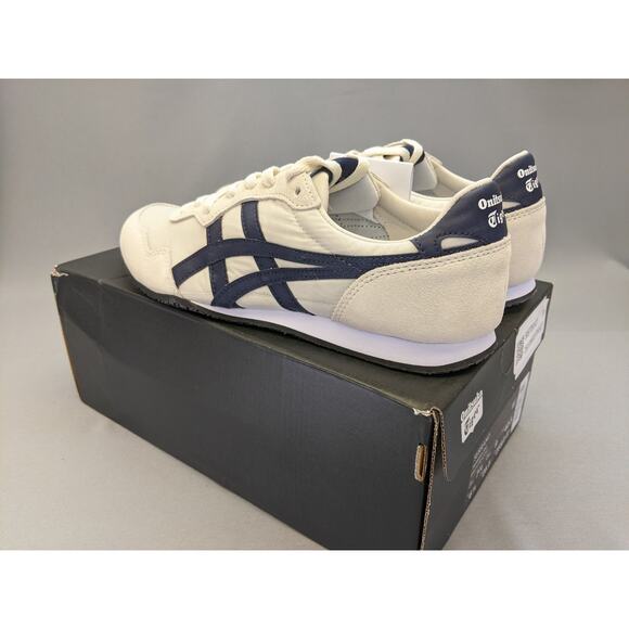 Onitsuka Tiger SERRANO 1183B400 200 Birch/Peacoat, Size US 7.5 - Picture 11 of 12